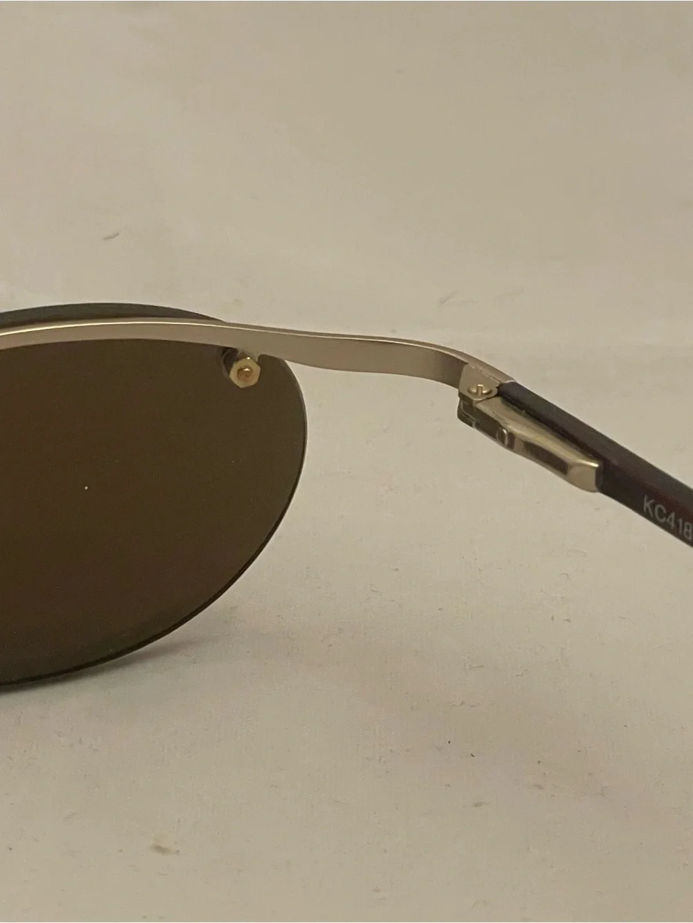 Kenneth Cole Rimless Sunglasses KC4181 52-17-140 mm